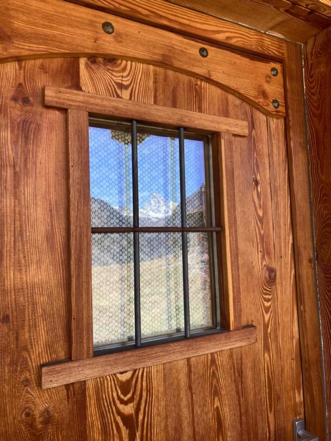 Chalet Gorret Torgnon Exterior photo