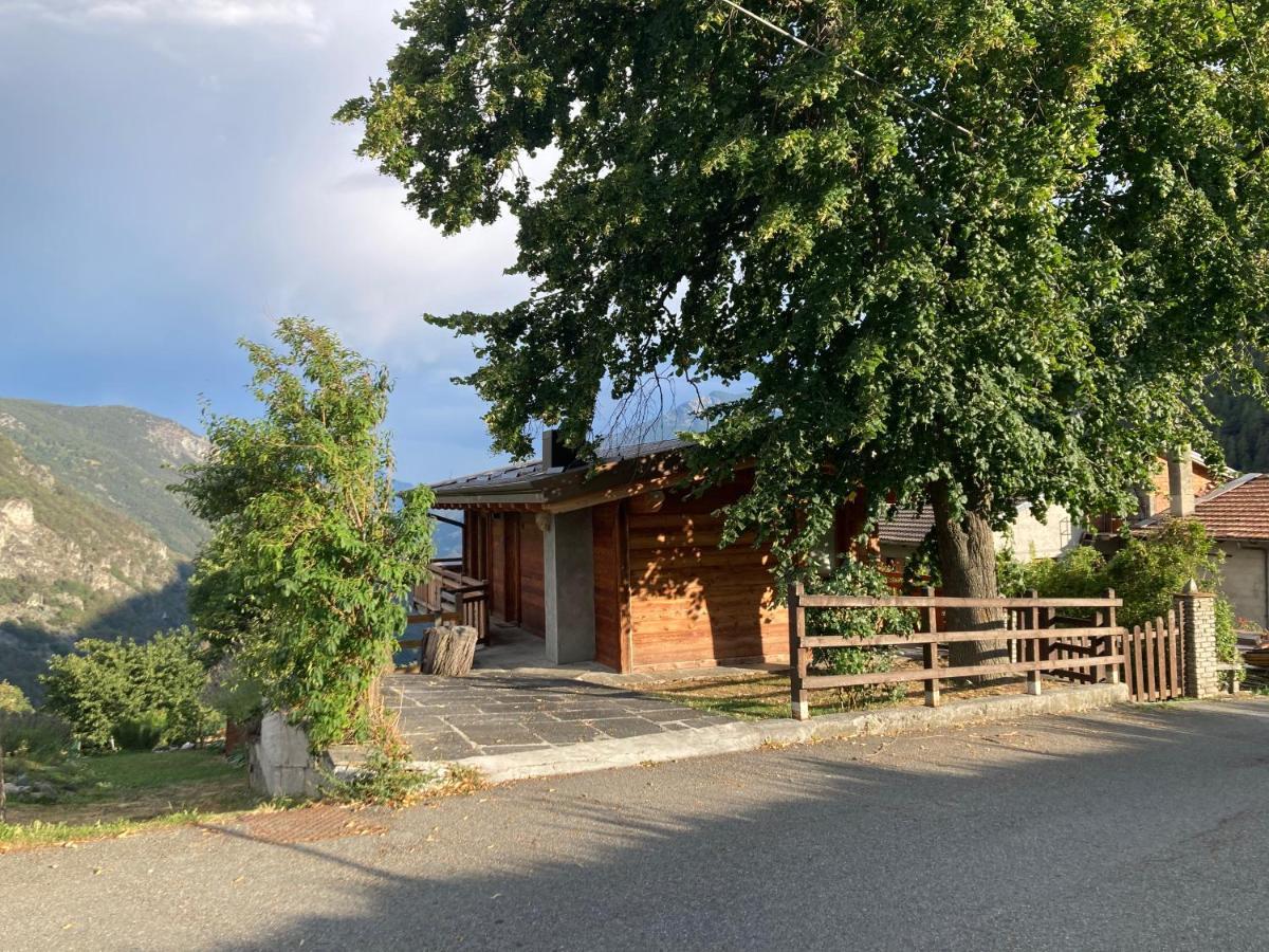 Chalet Gorret Torgnon Exterior photo