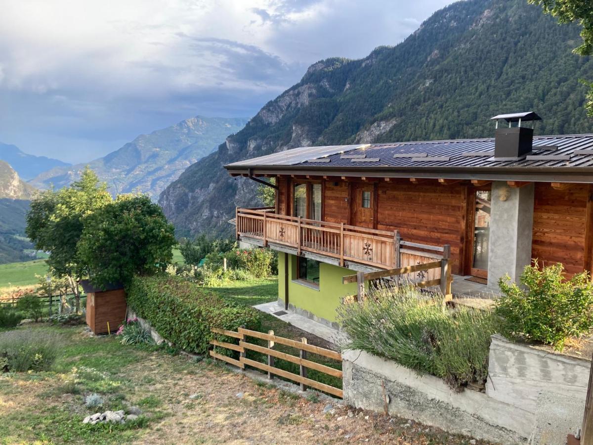 Chalet Gorret Torgnon Exterior photo